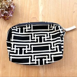 Florence Broadhurst for Qantas fabric zippered bag